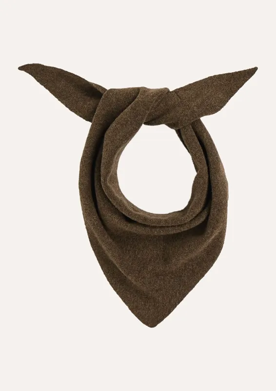 Circle of Trust - Noé scarf Café Noir