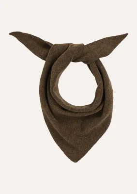 Circle of Trust - Noé scarf Café Noir