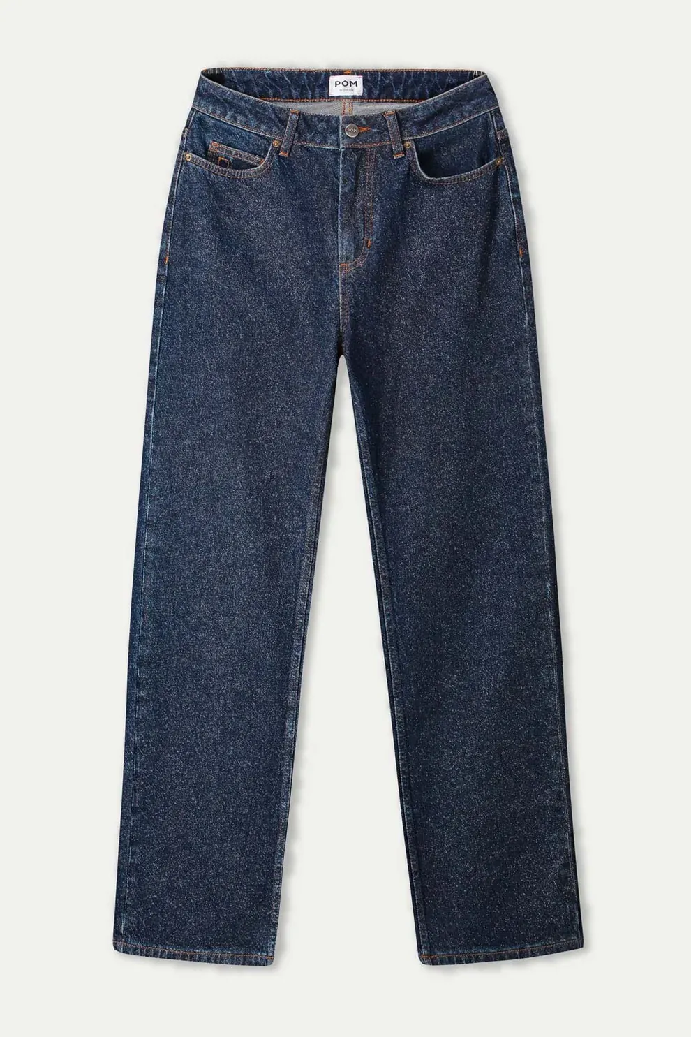 POM Amsterdam - JEANS Julia Shimmer  Dark Blue