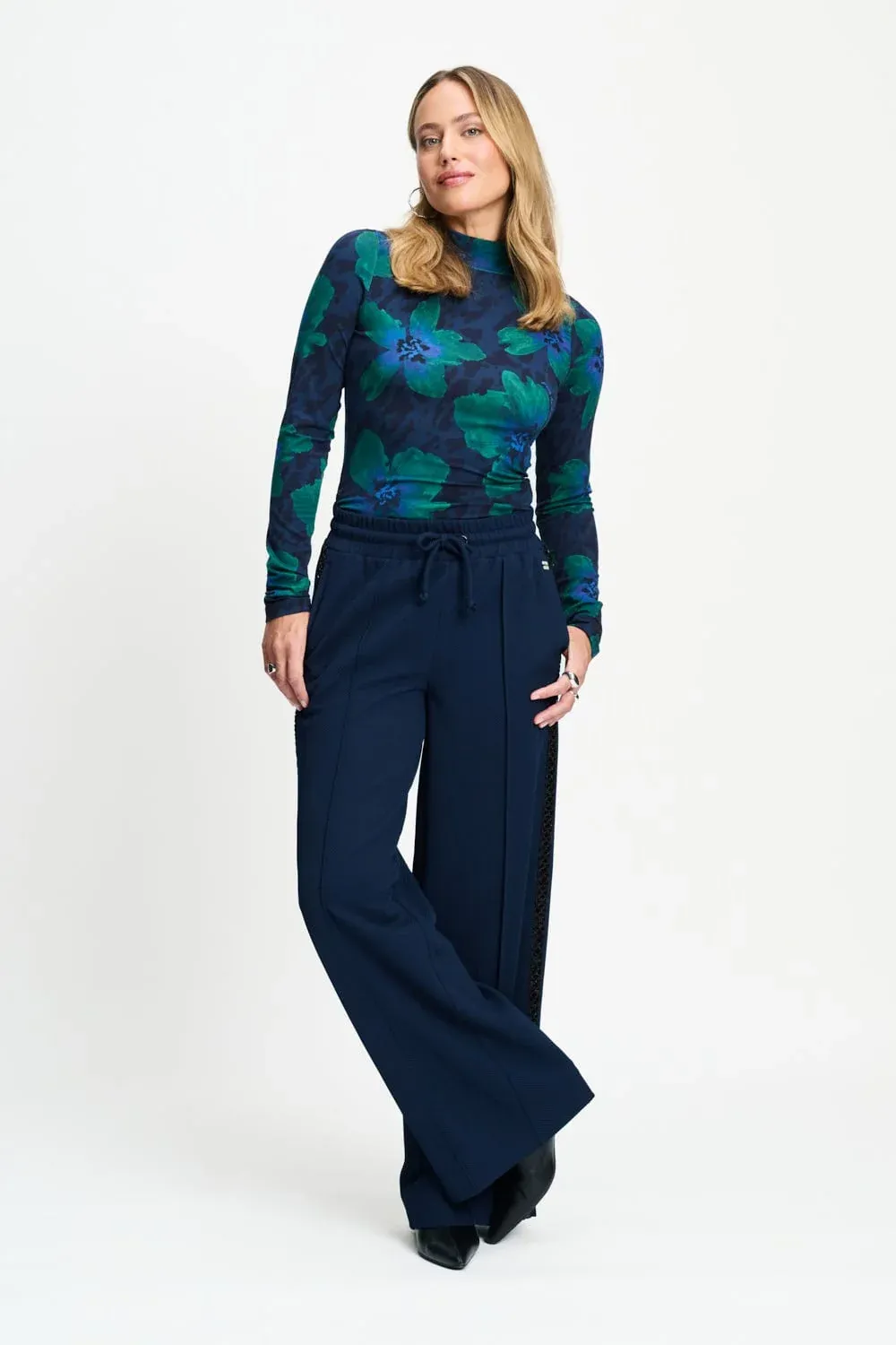 POM Amsterdam - PANTS Leah Eternal  Blue