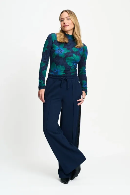 POM Amsterdam - PANTS Leah Eternal  Blue