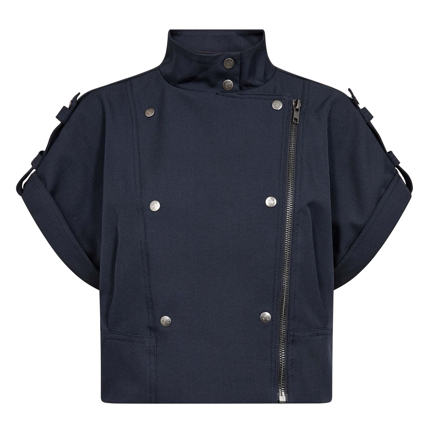 Co'Couture - Luna vest Navy