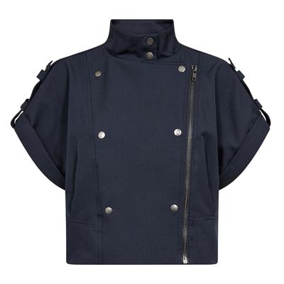 Co'Couture - Luna vest Navy