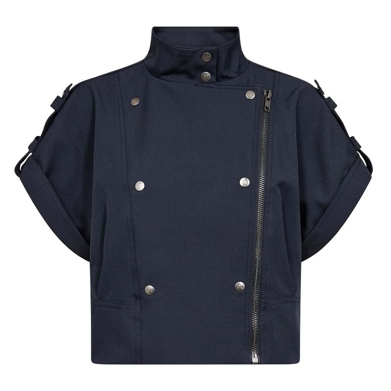 Co'Couture - Luna vest Navy