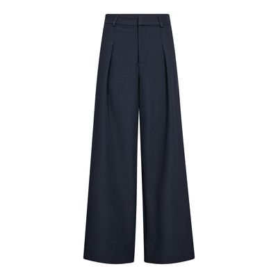 Co'Couture - Luna Pleat pant Navy