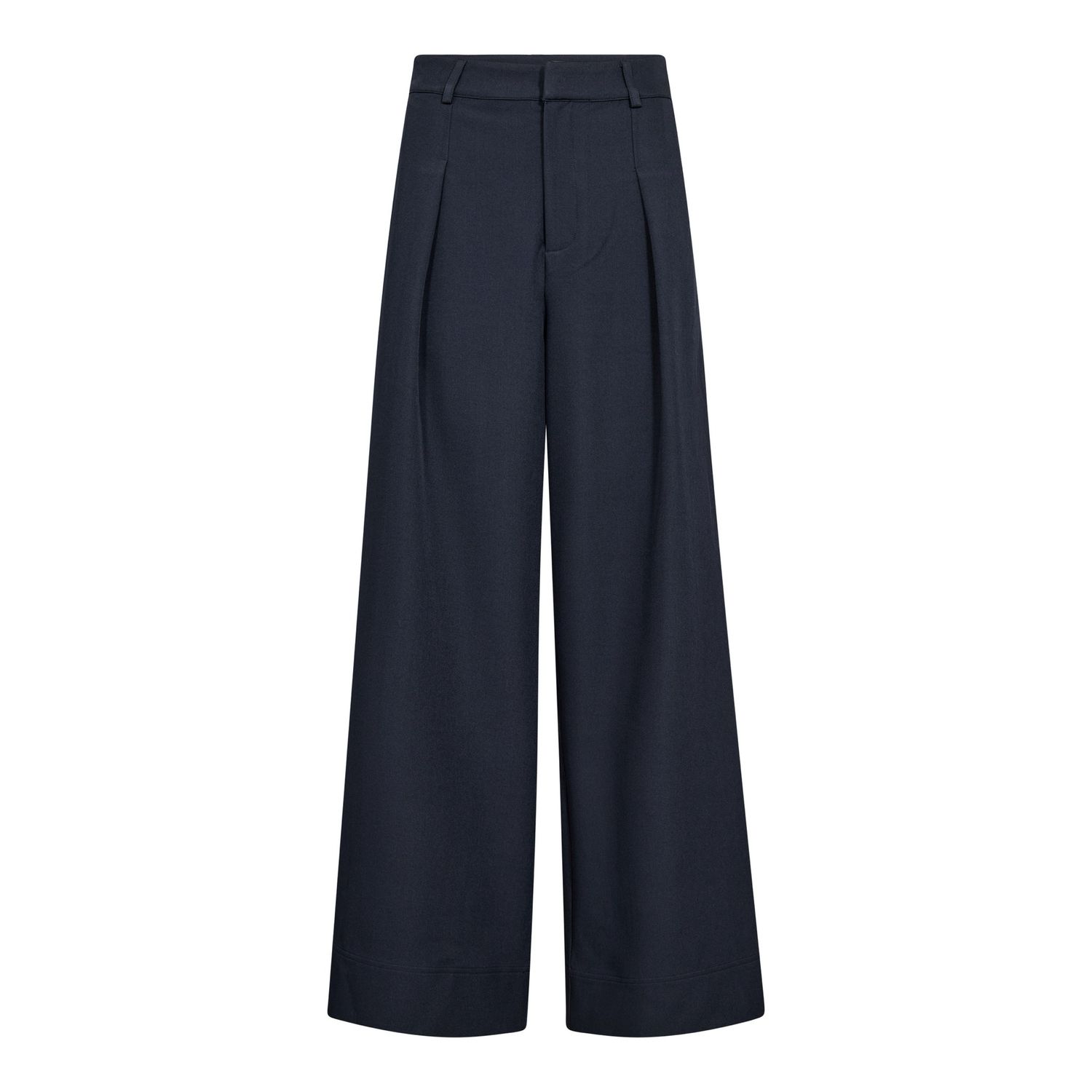 Co'Couture - Luna Pleat pant Navy