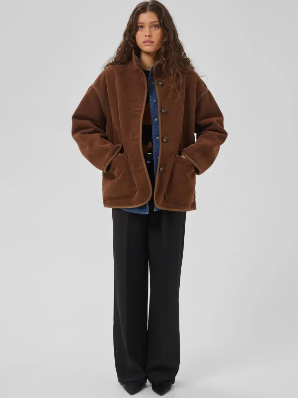My Essential Wardrobe - Funa Jacket Demitasse