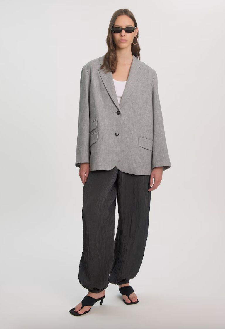 Edited - Kelani Blazer Grey Melange