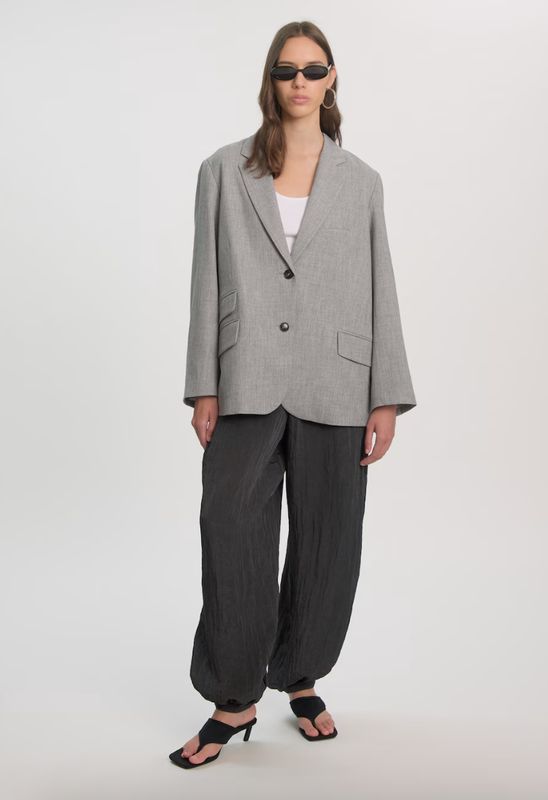 Edited - Kelani Blazer Grey Melange