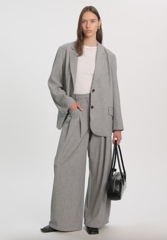 Edited - Marou trouser grey melange