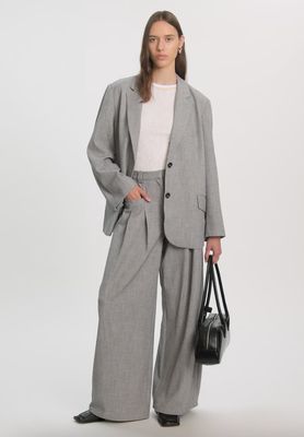 Edited - Marou trouser grey melange