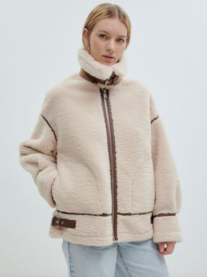 Edited - Ariana jacket Off White