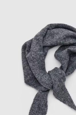 Edited - Inola scarf grey melange