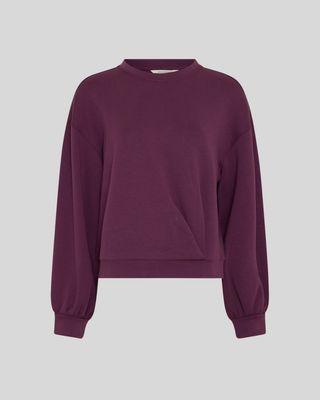 Moss Copenhagen (MSCH) - Brooke Ima sweatshirt Potent Purple