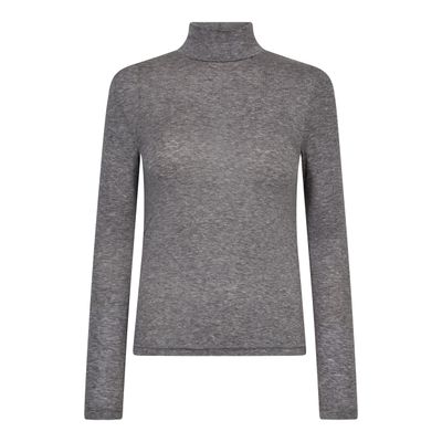 Haute L' Amitié - Lux Turtle Tee Grey Melangé