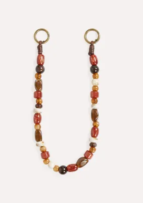 Circle of Trust - Iris Chain Russet brown