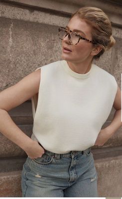 Circle of Trust - Elly Knit White dust
