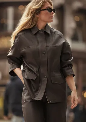 Circle of Trust - Alexis Jacket Espresso