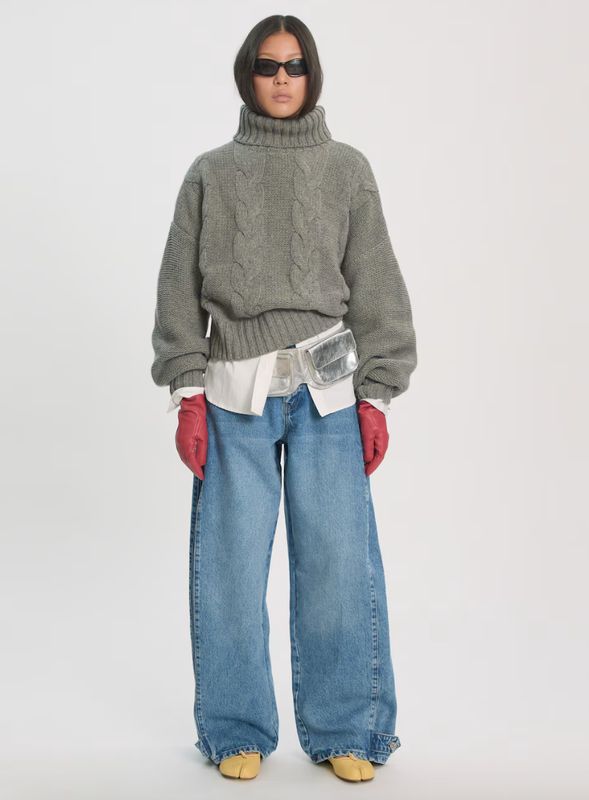 Edited - May jeans blue wash