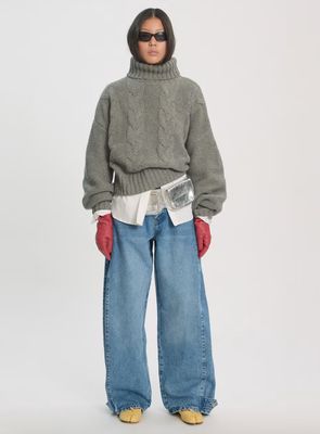 Edited - May jeans blue wash