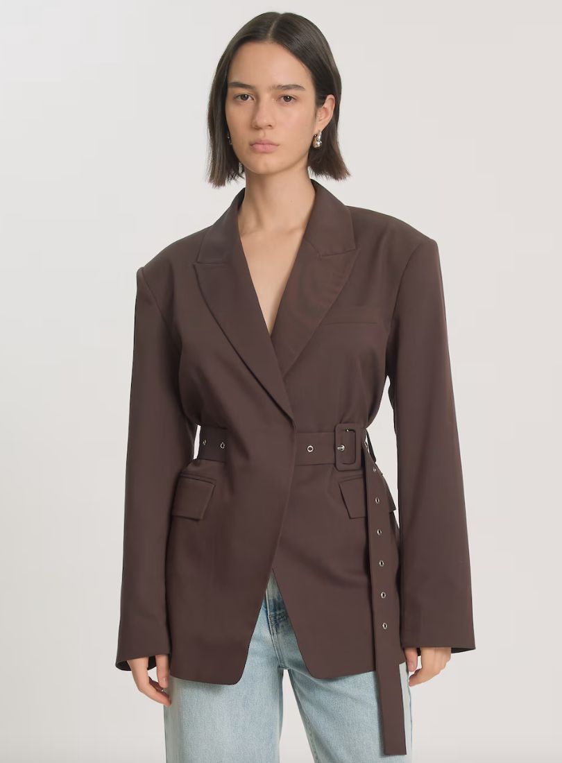 Edited - Alaula Blazer brown