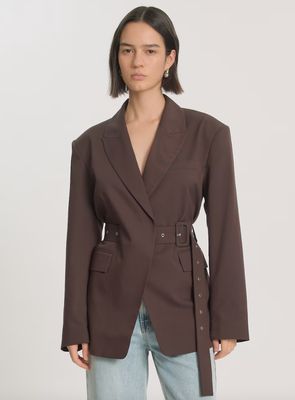 Edited - Alaula Blazer brown