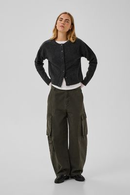 My Essential Wardrobe - Elo Cargo pants Olive night
