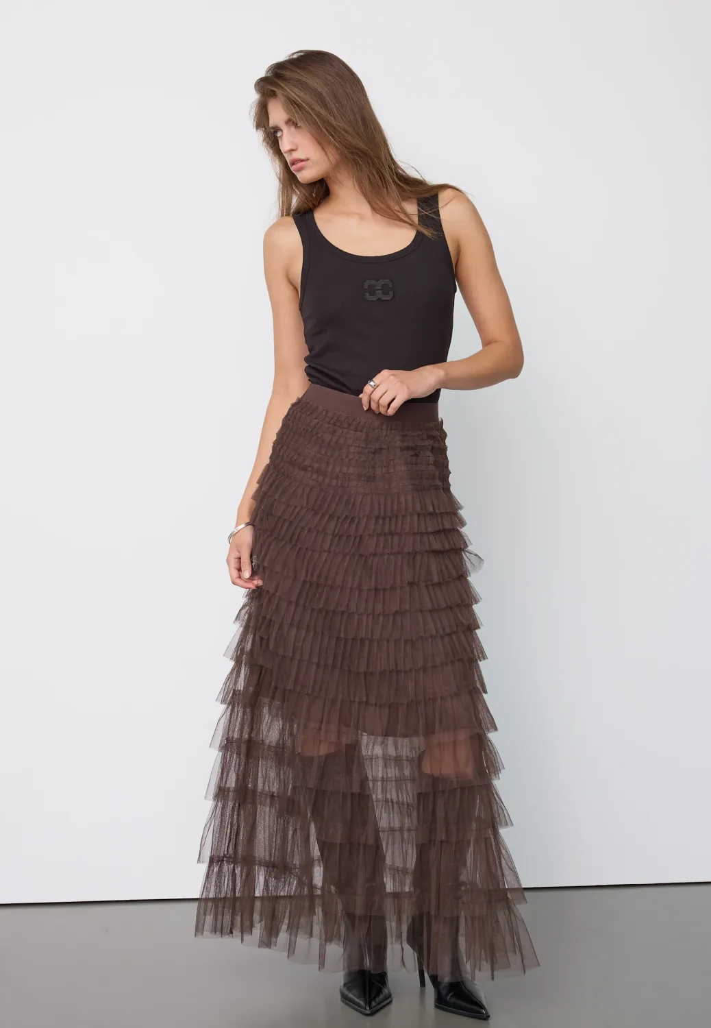 Co'Couture - Jade skirt Bison