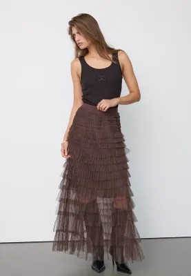 Co'Couture - Jade skirt Bison