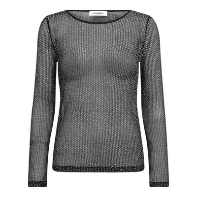 Co'Couture - Naso Sequin Blouse black