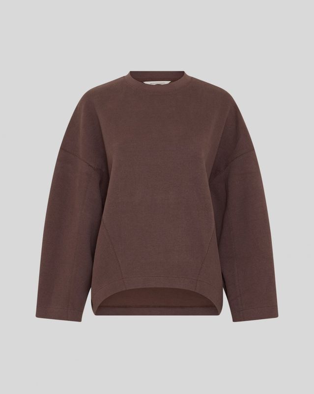 Moss Copenhagen (MSCH) - Marletta Sweatshirt HOT FUDGE