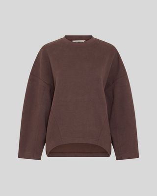 Moss Copenhagen (MSCH) - Marletta Sweatshirt HOT FUDGE