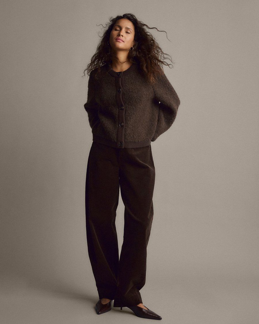 Moss Copenhagen (MSCH) - Filippa HW Pants MOLÉ