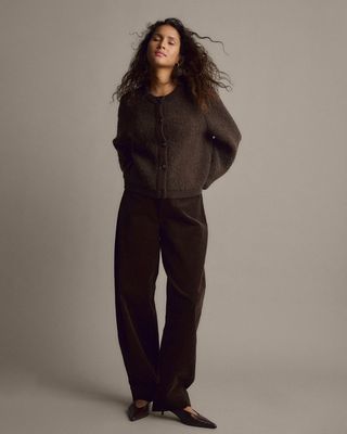 Moss Copenhagen (MSCH) - Filippa HW Pants MOLÉ