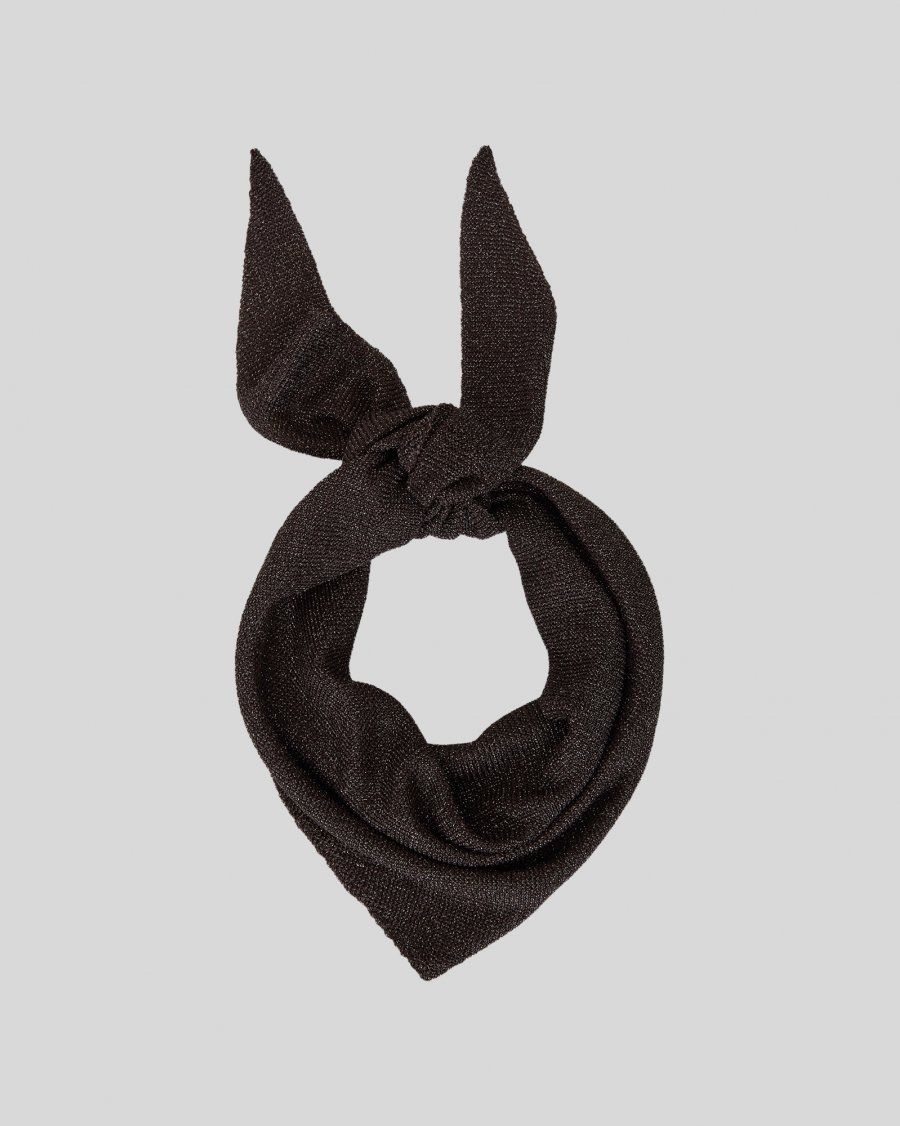 Moss Copenhagen (MSCH) - Shirley Scarf MOLÉ/SILVER