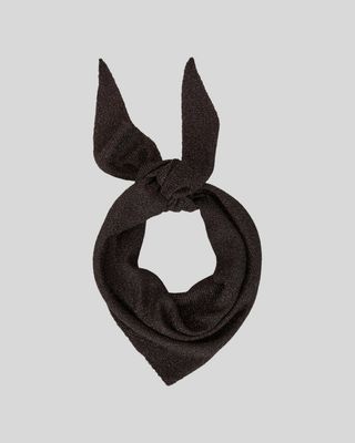 Moss Copenhagen (MSCH) - Shirley Scarf MOLÉ/SILVER
