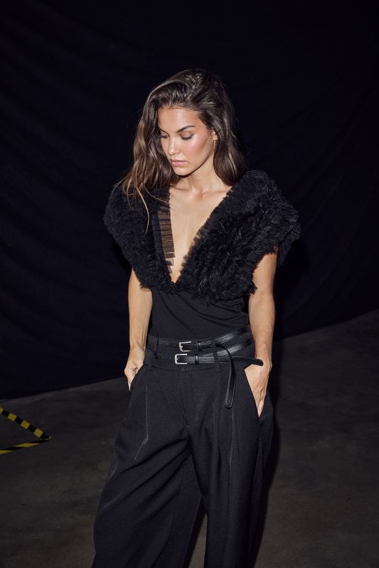 Haute L' Amitié - New Funky Bodysuit black