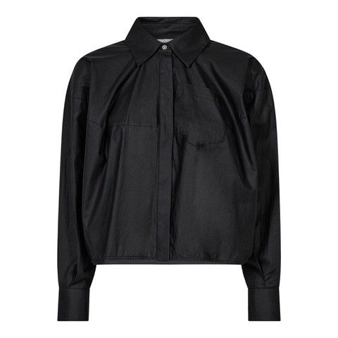 Haute L' Amitié - Sophie Din Coated Shirt black