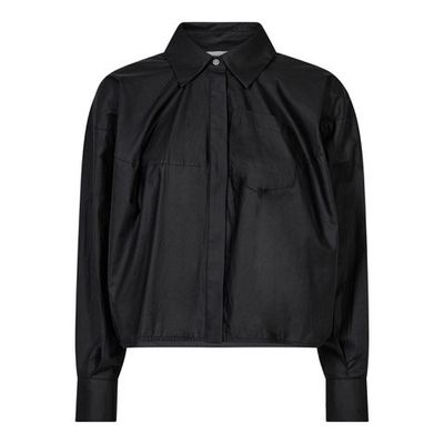 Haute L' Amitié - Sophie Din Coated Shirt black