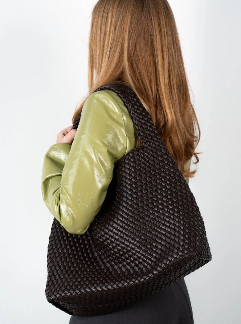 Sui Ava - Woven Daily shopper brown