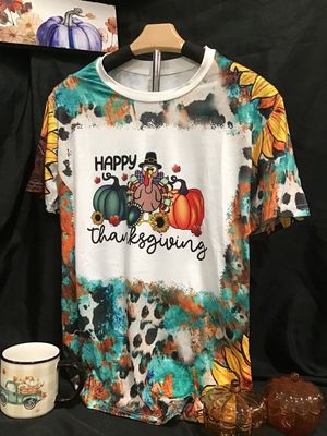 Turkey Day Tees:  Cute Front, Hilarious Back!