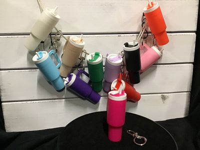 Mini Keychain Tumblers:  The Perfect Pocket-Sized Companion!