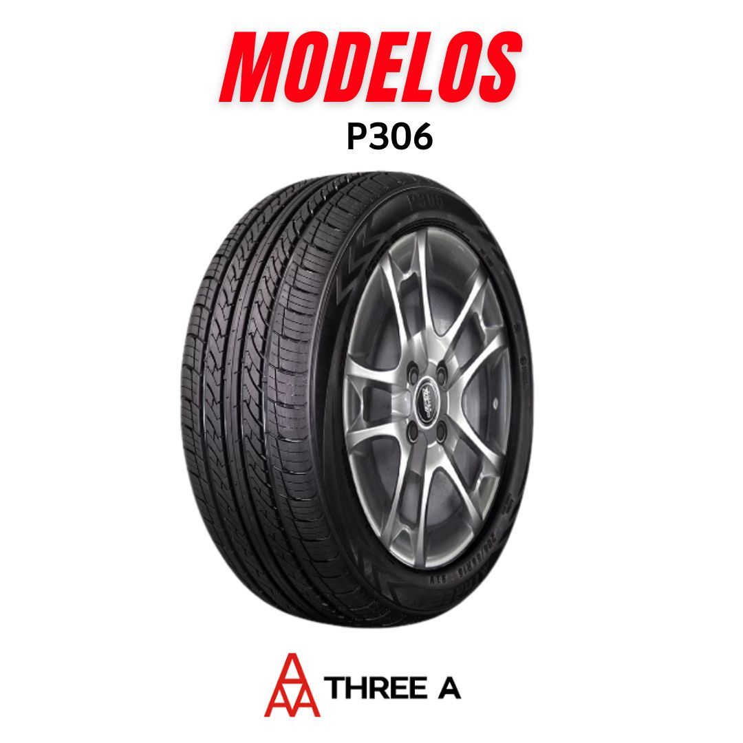 Neumático 185/55R15 P306 THREE-A