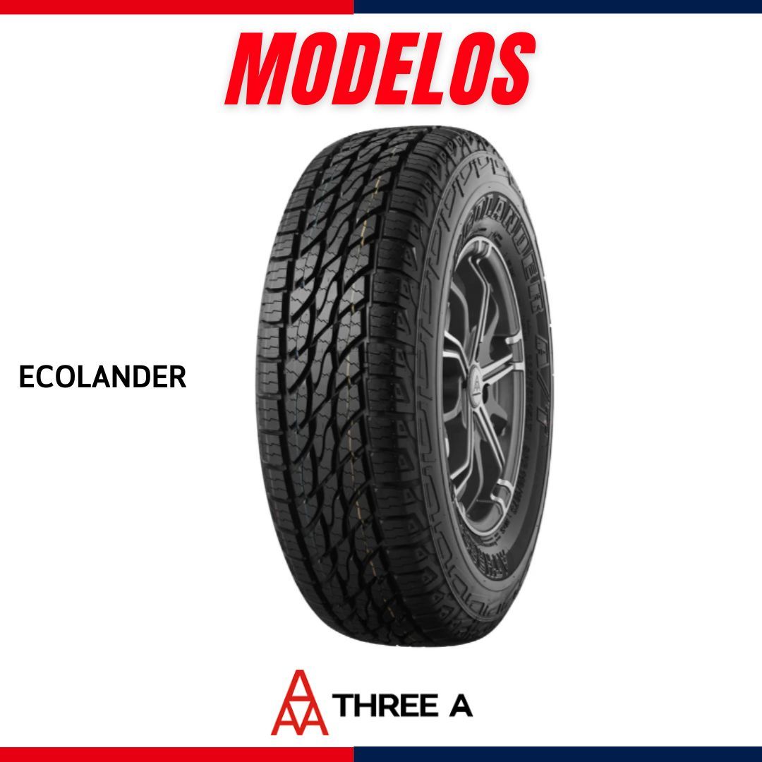 Neumático 215/75R15 ECOLANDER THREE-A