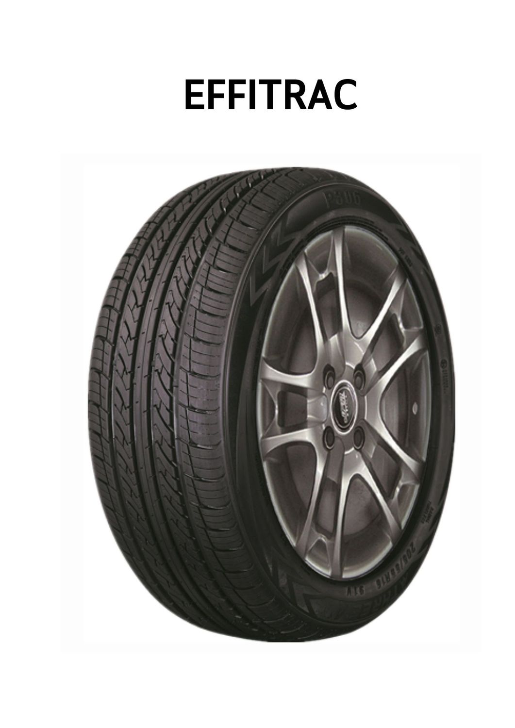 Neumático 195R14C EFFITRAC THREE-A