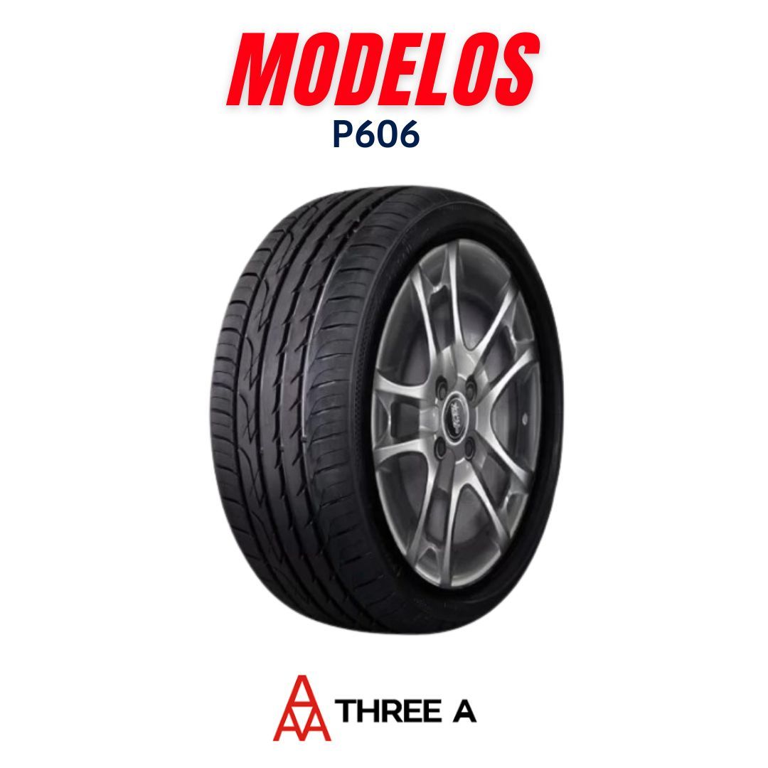Neumático 205/45R17 P606 THREE-A