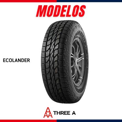 Neumático 265/65R17 ECOLANDER  THREE-A