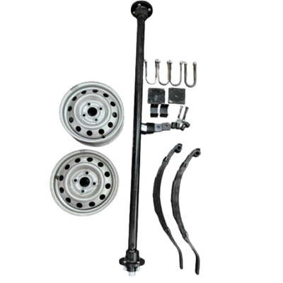 Eje Para Trailer Completo 6x139,7 Para 2.000 Kg R15