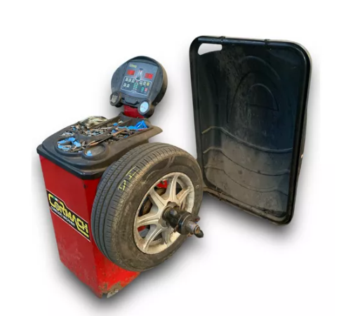 Balanceo de rueda Camioneta de Chapa $310