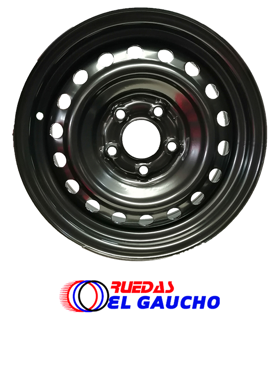 Llanta de Acero R15x6 5x114